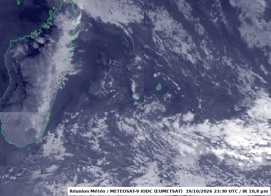 Image satellite Meteosat-9